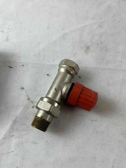 Danfoss RA-N 15 1/2 Radiator Valve 013G0034 Straight PN10 New Spare Unit