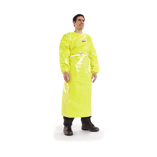 90x Honeywell 4503005 SPACEL 3000 Apron Size XL X-Large Type III PB Protective