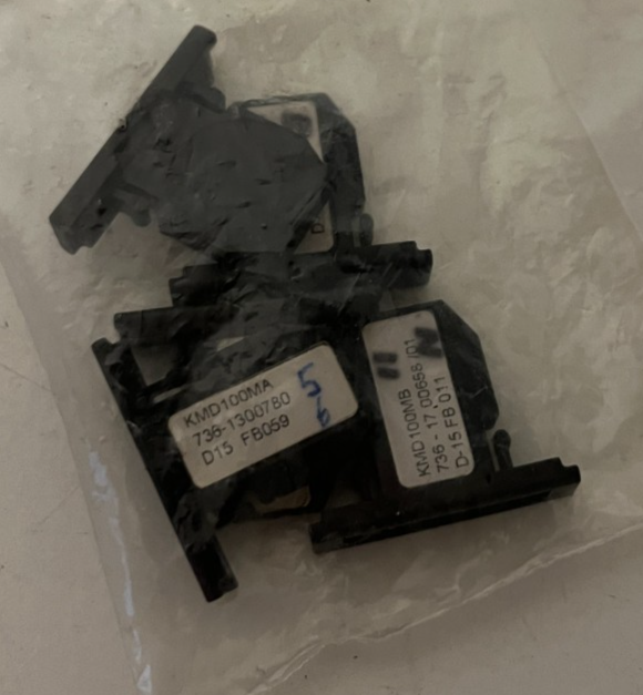 KMD100MA 736-1300780 Industrial Automation Module Lot of 5 Used Working Spares