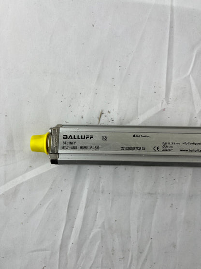 Balluff BTL7-A501-M0250-P-S32 Micropulse Position Sensor NEW 250mm Analog