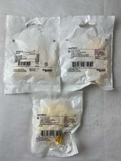 Schneider Electric A9XPE410 Acti 9 End Caps Lot of 25 New Unused Spare Part