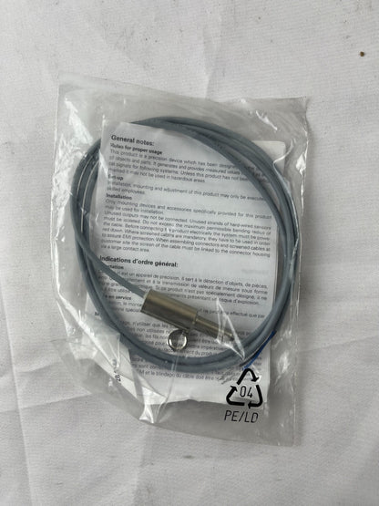 Baumer MY COM E75/80 Precision Switch NEW M6 NC 15VDC/24VAC 0.001mm Sealed