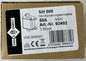 Bals NH000 Fuse 50A 500V gG NH Fuse Link Art 93492 3pcs New in Box