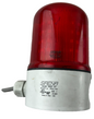 SIRENA DEEP HT Industrial Beacon Light Red 120-240V AC UL CE NEW Made Italy H221