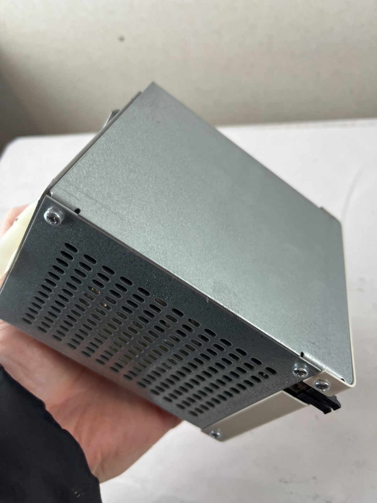 ELC ALE2402R DIN Rail Power Supply 24V DC 2.5A 230/400V AC Used Spare Unit