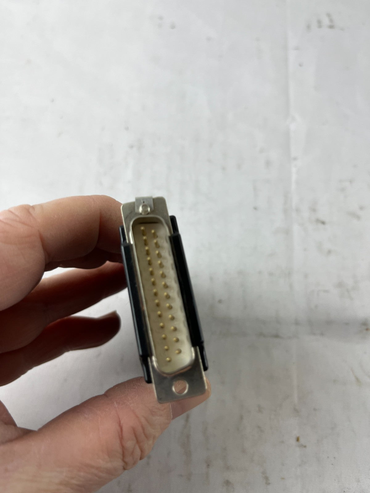 RS232 Break-Out Box DB25 Serial Analyzer DIP Switch Used Spare Unit