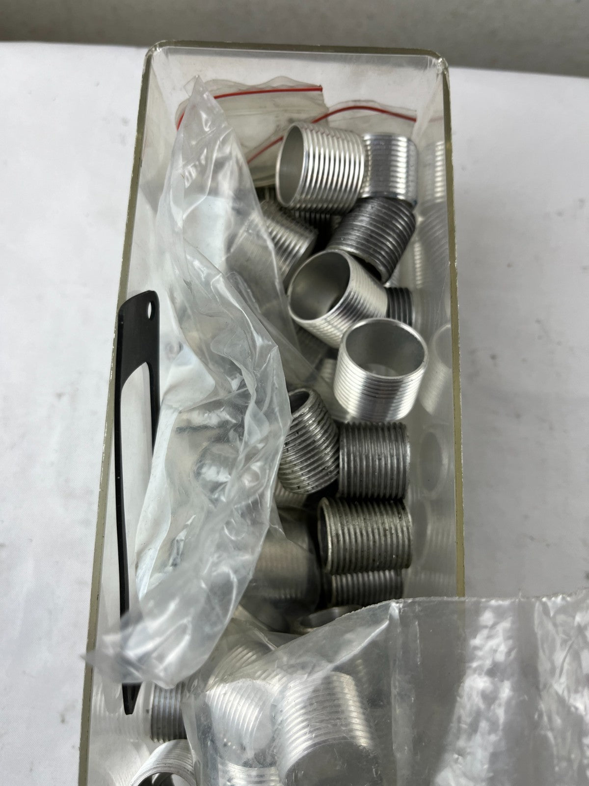 LK 1017020412 PG16 Aluminum Coupling Nipples IP55 Lot New Spare Parts