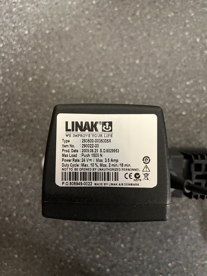 New LINAK Electric Actuator 293500-0035005X 1500N Push 24V Linear Motor