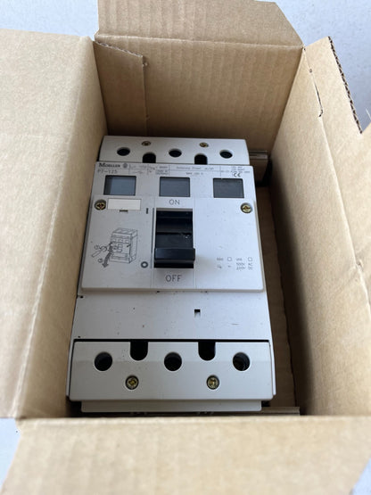 Moeller P7-125 Main Switch 3-Pole 125A 690V AC Disconnect Switch Breaker NEW