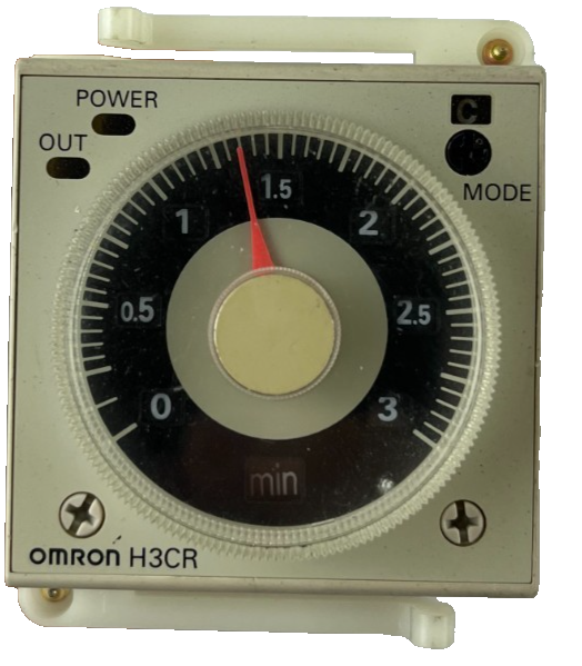 Omron H3CR-A Timer Relay NEW 24-48VAC/12-48VDC 0-3min 11-Pin Socket Japan Made