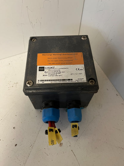 Stahl 8146/31 Ex i Terminal Box - Used Condition - Original Spare Parts