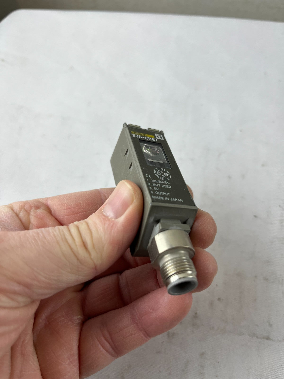 Omron E3S-CR67 Photoelectric Sensor 10-30VDC M12 Used Spare Unit