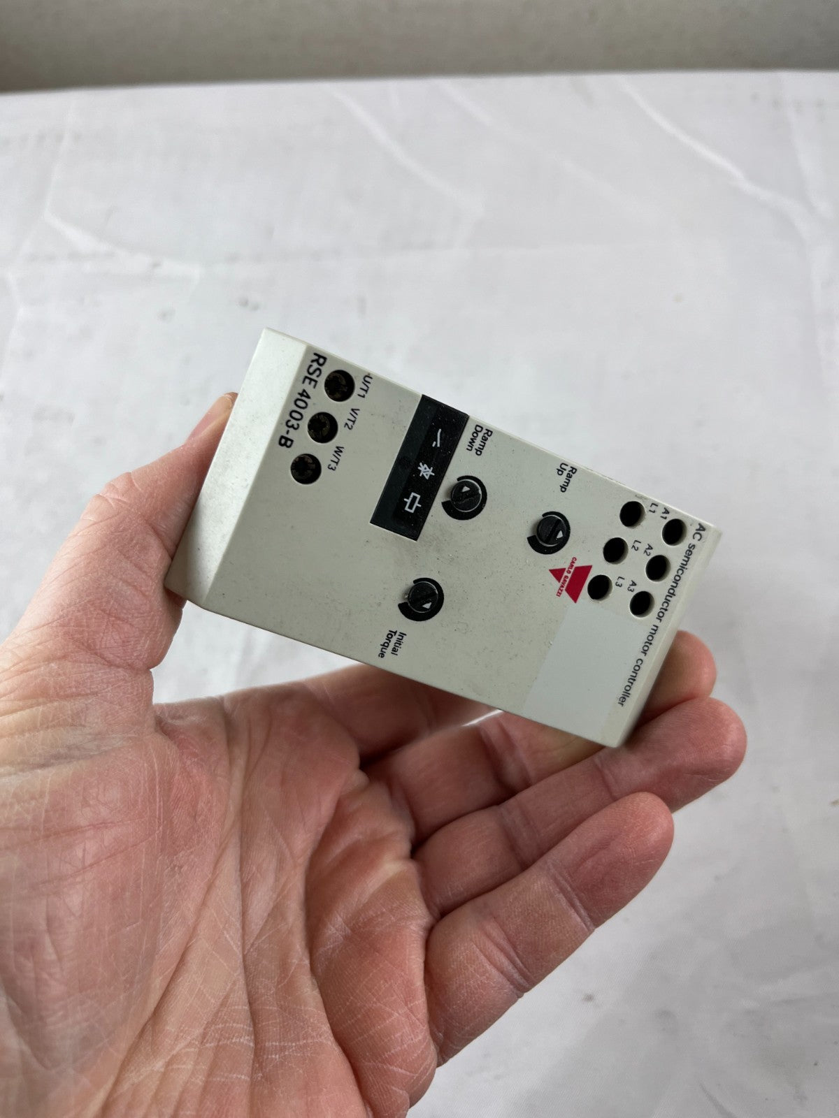 Carlo Gavazzi RSE4003‑B AC Semiconductor Motor Controller 3‑Phase Soft Starter