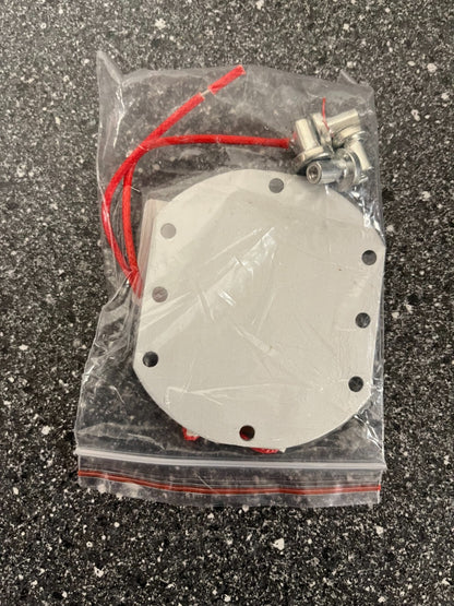 Industrial Thermal Heat Sink with Mounting Screws – Model XU0095 A21-17-A-04