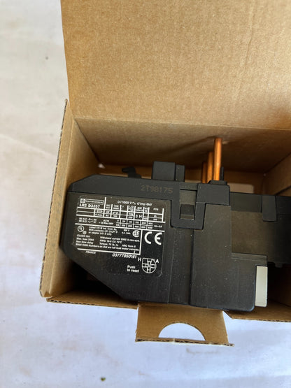 Telemecanique LR2 D3357 Thermal Overload Relay 37-50A New Spare Unit