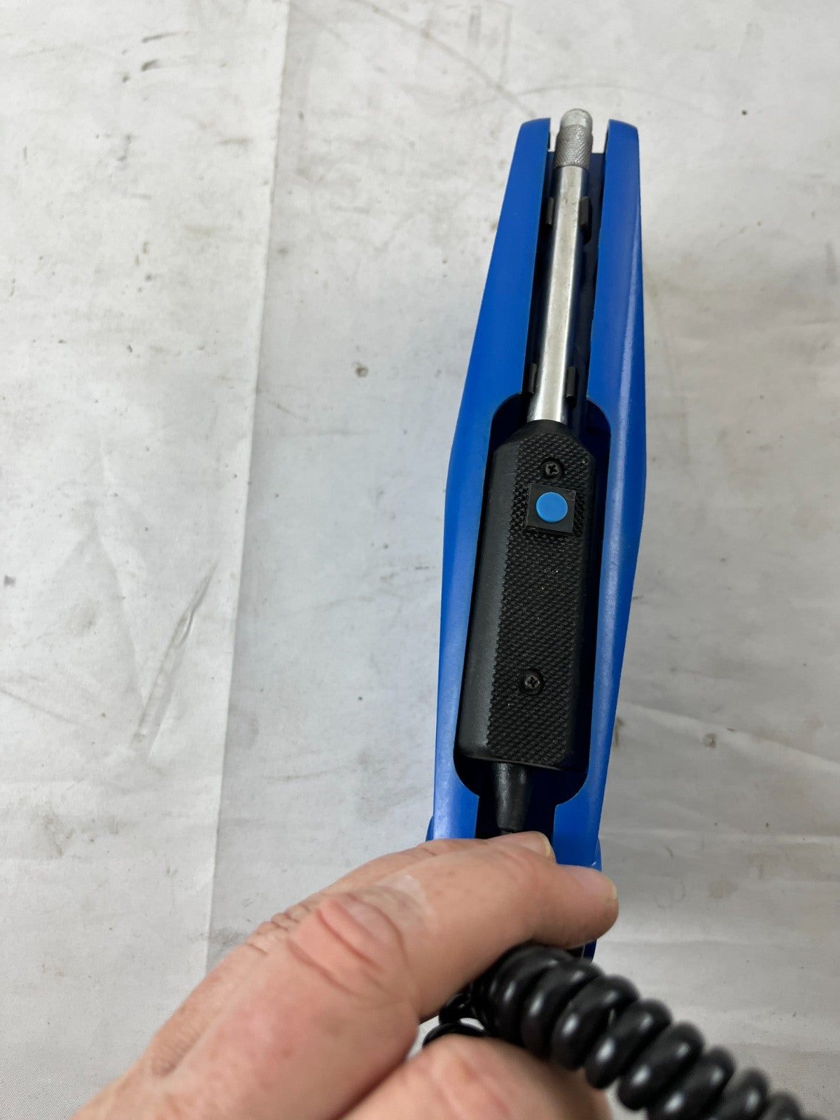 Refco 5650 Refrigerant Leak Detector Halogen CFC HCFC HFC w/ Case Used Spare