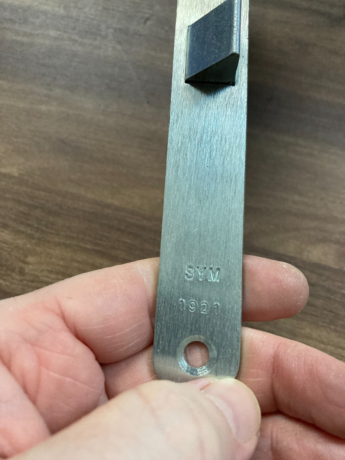 Assa Abloy Modular 1498 L: 22.5cm Steel for oval cylinder screw diameter Ø 4mm