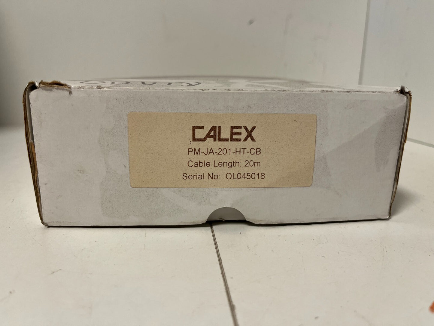 Calex PyroMini PM-JA-201-HT-CB Infrared Temperature Sensor 20m Cable New