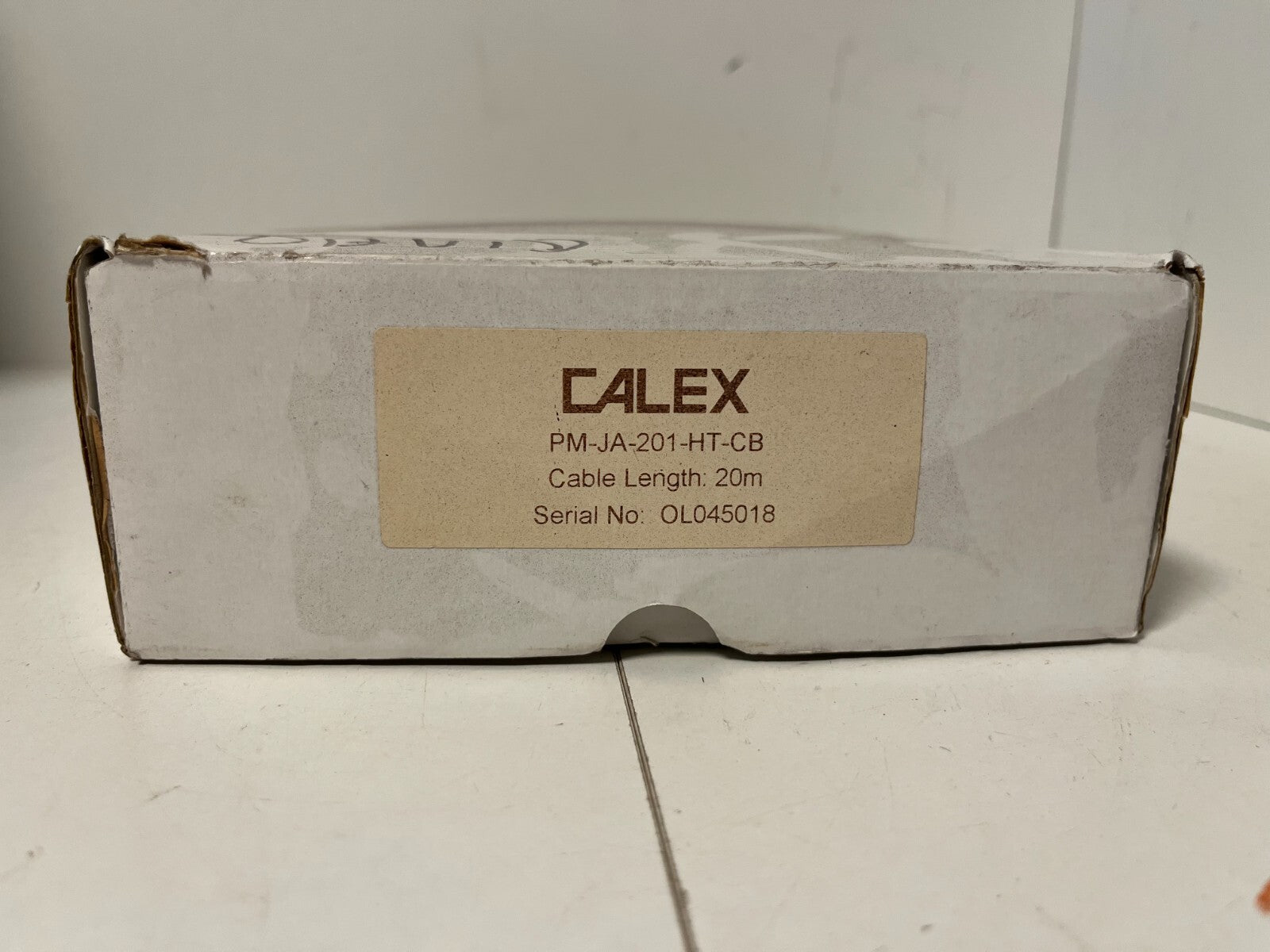 Calex PyroMini PM-JA-201-HT-CB Infrared Temperature Sensor 20m Cable New