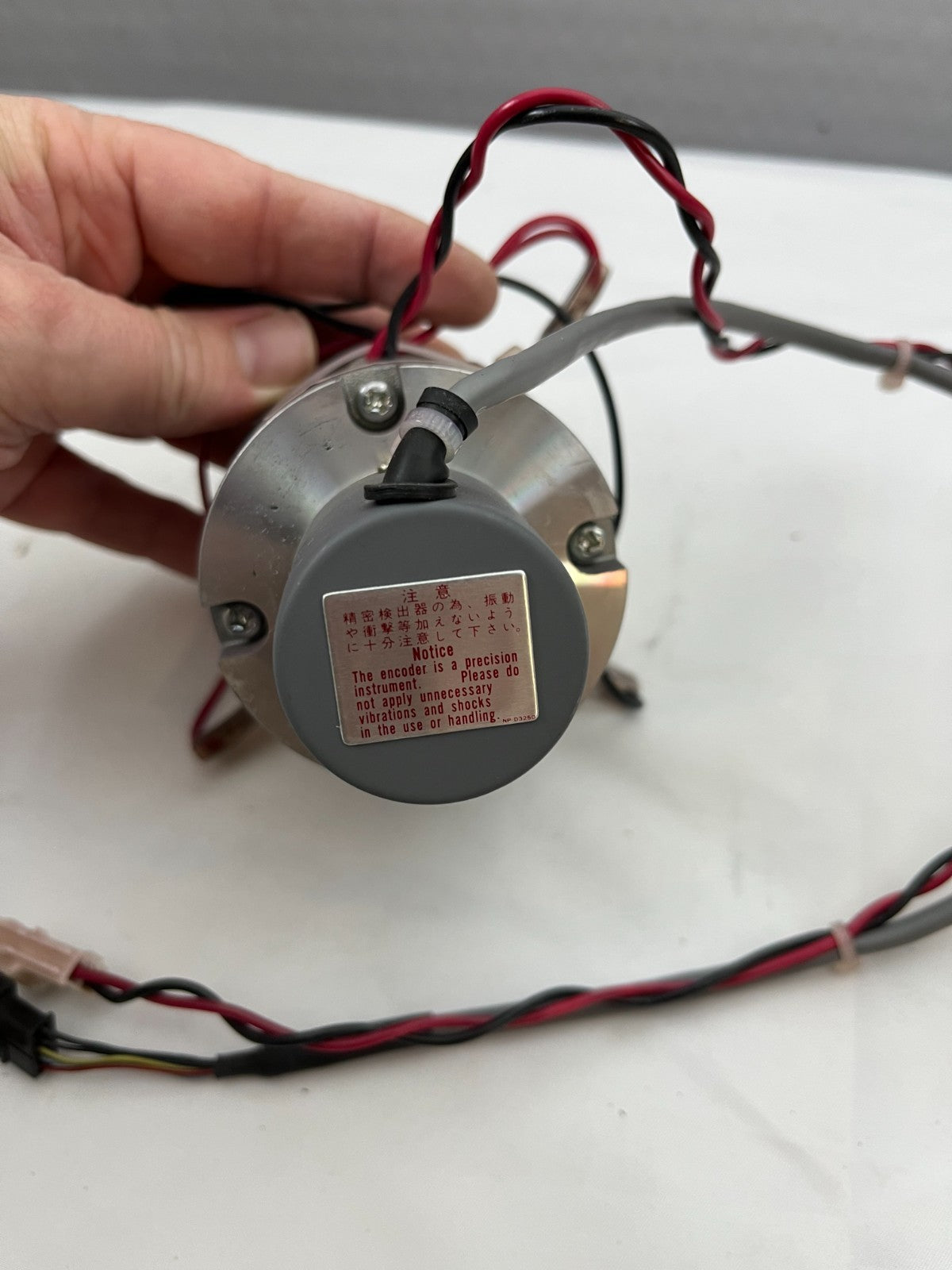Nidec DC Servo Motor UGTMEM-03SM11 | Mini Series | 24V | Encoder | Industrial