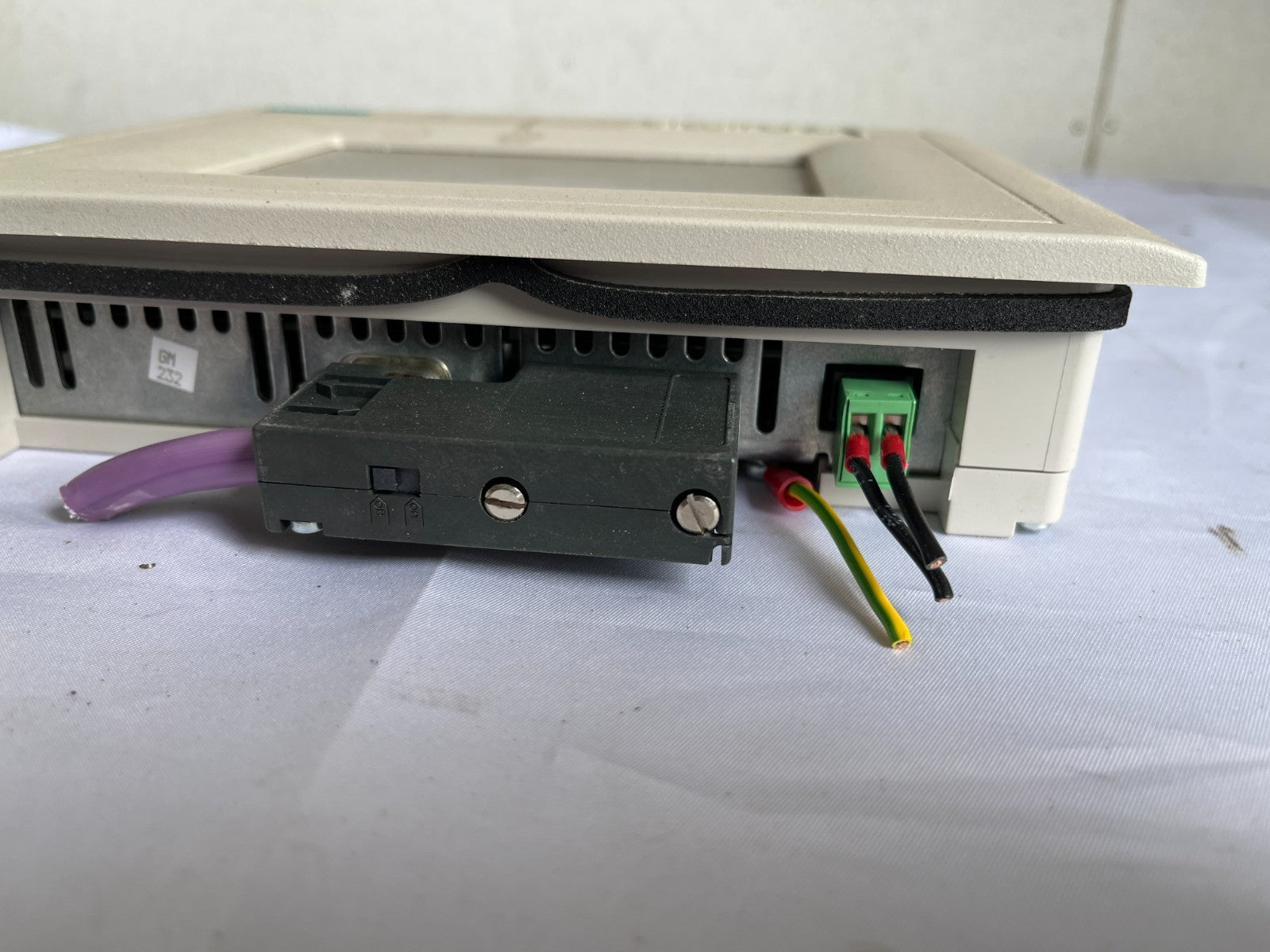 Siemens Tp170A 6Av6545‑0Ba15‑2Ax0 Hmi Touch Panel 5.7In 24V Used Spare Unit