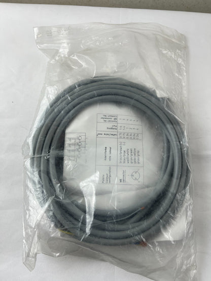 Murr Elektronik 3827241 Passive Distribution Box 4xM8 3-Pole 10m Cable MVH4S-RNA
