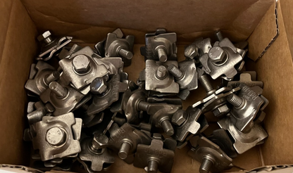 +25 DEHN 540271 MMV Clamps V4A Stainless  - Brand New Never Used