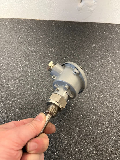 Siemens Temperature Sensor 7MC1006-1DA14, Industrial Thermocouple, Stainless