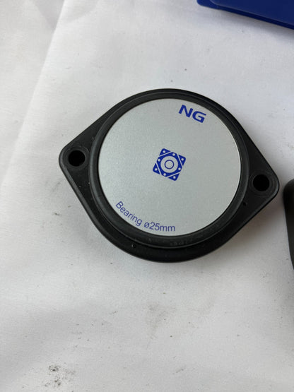 NG Bearing Ø25 mm Flange Covers / Housings Lot of 13 Used Spare Parts
