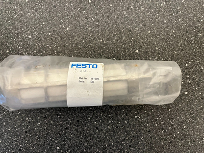 Festo U-1-B Muffler/Silencer - New in Sealed Packaging, Part #159800