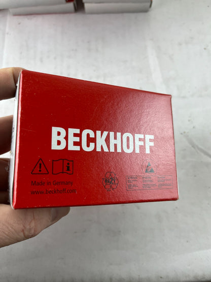Beckhoff EK1100 EtherCAT Coupler 2x RJ45 24V DC New in Box Spare Part