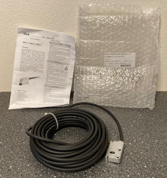 Lika SME21-L-1-2-R-10-B Magnetic Encoder Sensor, Brand New, Made in Italy