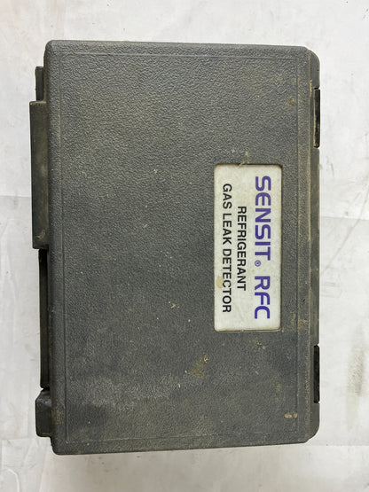 Sensit RFC Refrigerant Gas Leak Detector HVAC Service Tool Tested Working Spare