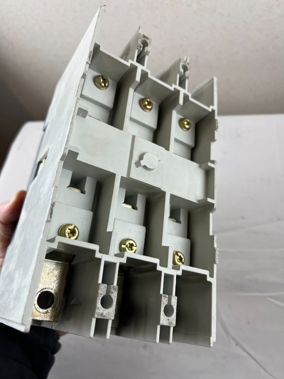 ABB A145-30 Power Contactor 3-Pole 250A AC-1 110–120V Coil With A145 Base Used