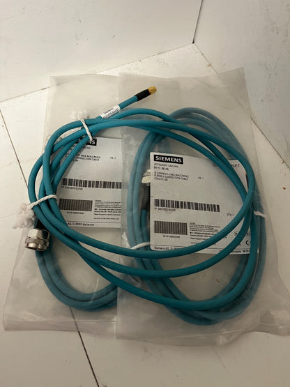 3x Siemens SIMATIC NET 6XV1875-5LH20 N-Connect/SMA Cable 2m New Open Box Germany