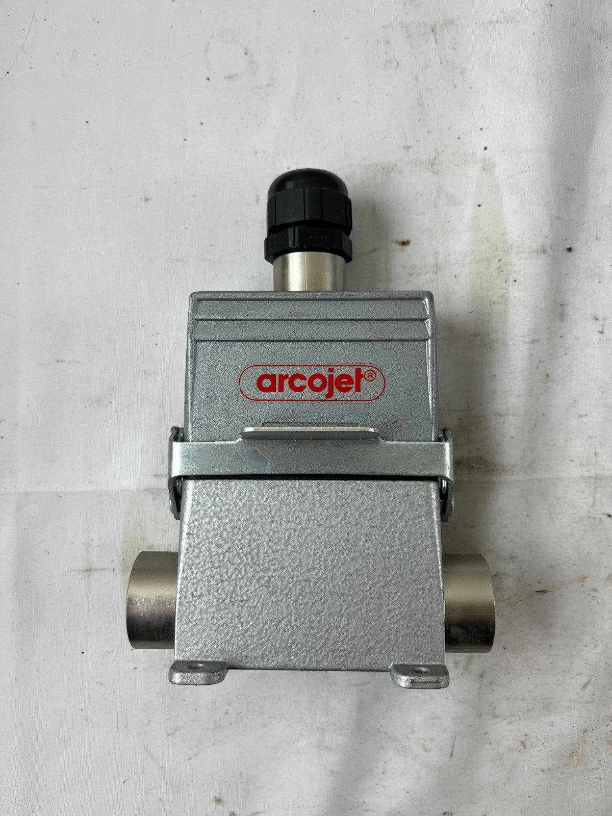 arcojet Heavy-Duty Industrial Connector Housing with Top Cable Gland New
