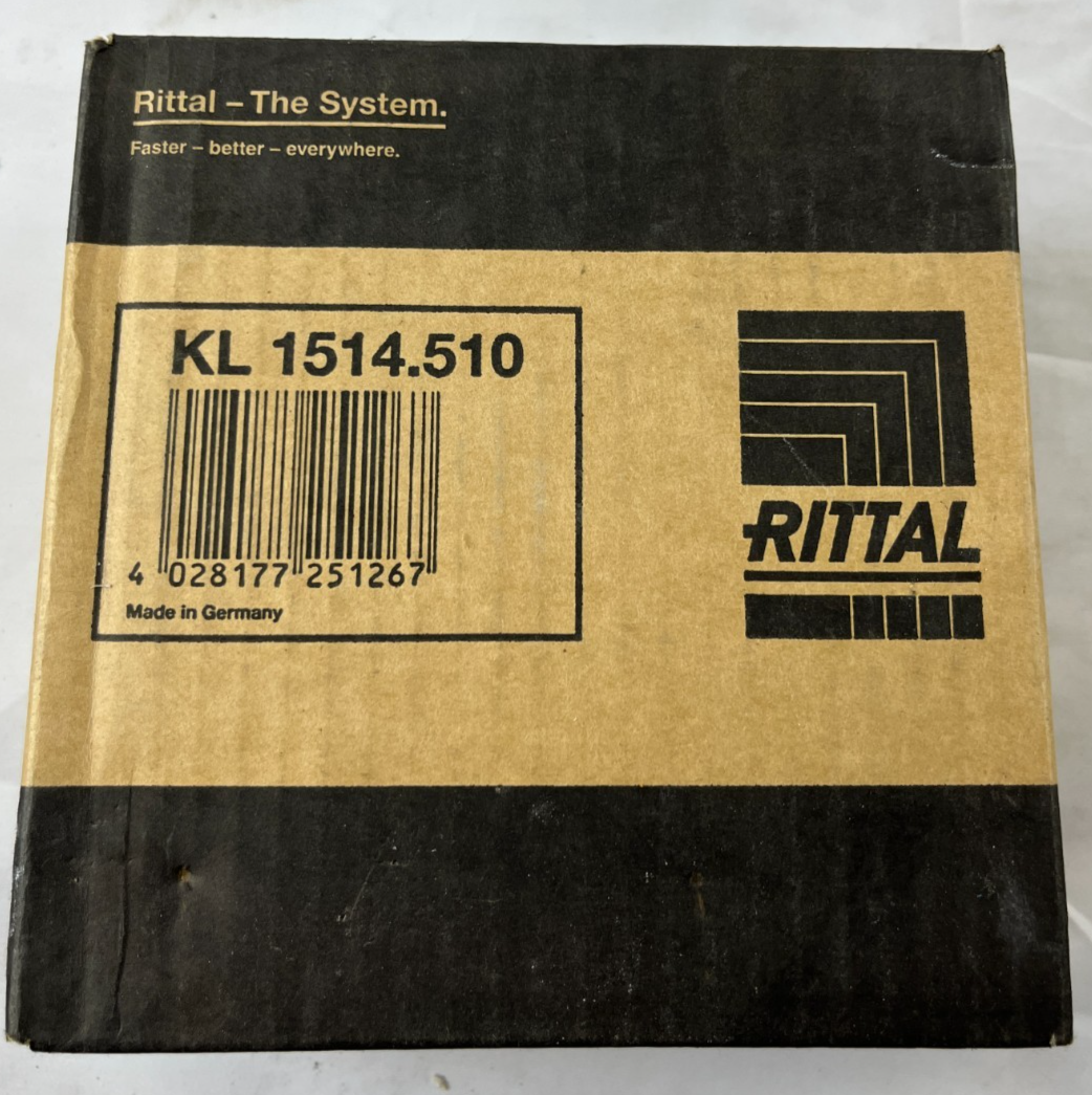 Rittal KL 1514.510 Terminal Box 150x150x80 mm IP66 Sheet Steel New Spare Unit