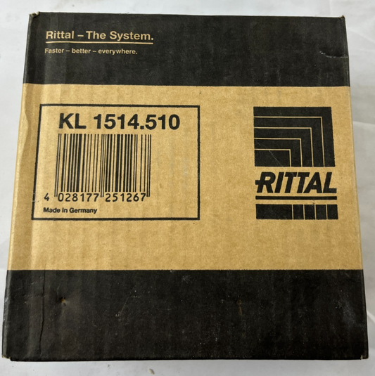 Rittal KL 1514.510 Terminal Box 150x150x80 mm IP66 Sheet Steel New Spare Unit