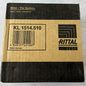 Rittal KL 1514.510 Terminal Box 150x150x80 mm IP66 Sheet Steel New Spare Unit