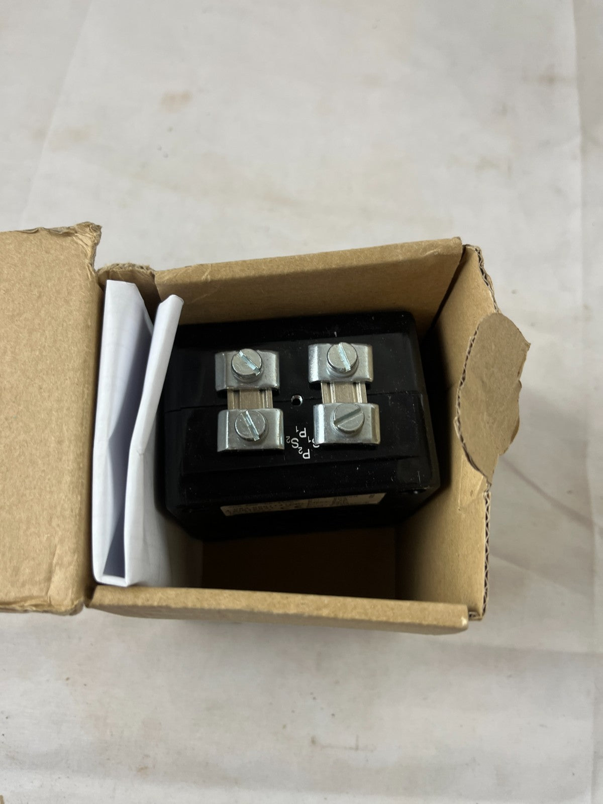 Noratel GK Current Transformer 600/5A 5VA Class 0.2S New in Box Spare Unit