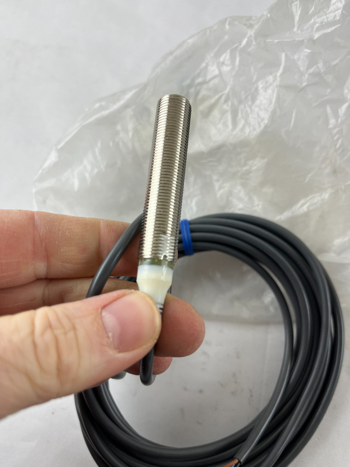 Omron E2A-M12LS04-WP-C1 Inductive Proximity Sensor 12-24VDC 5m New Spare Unit