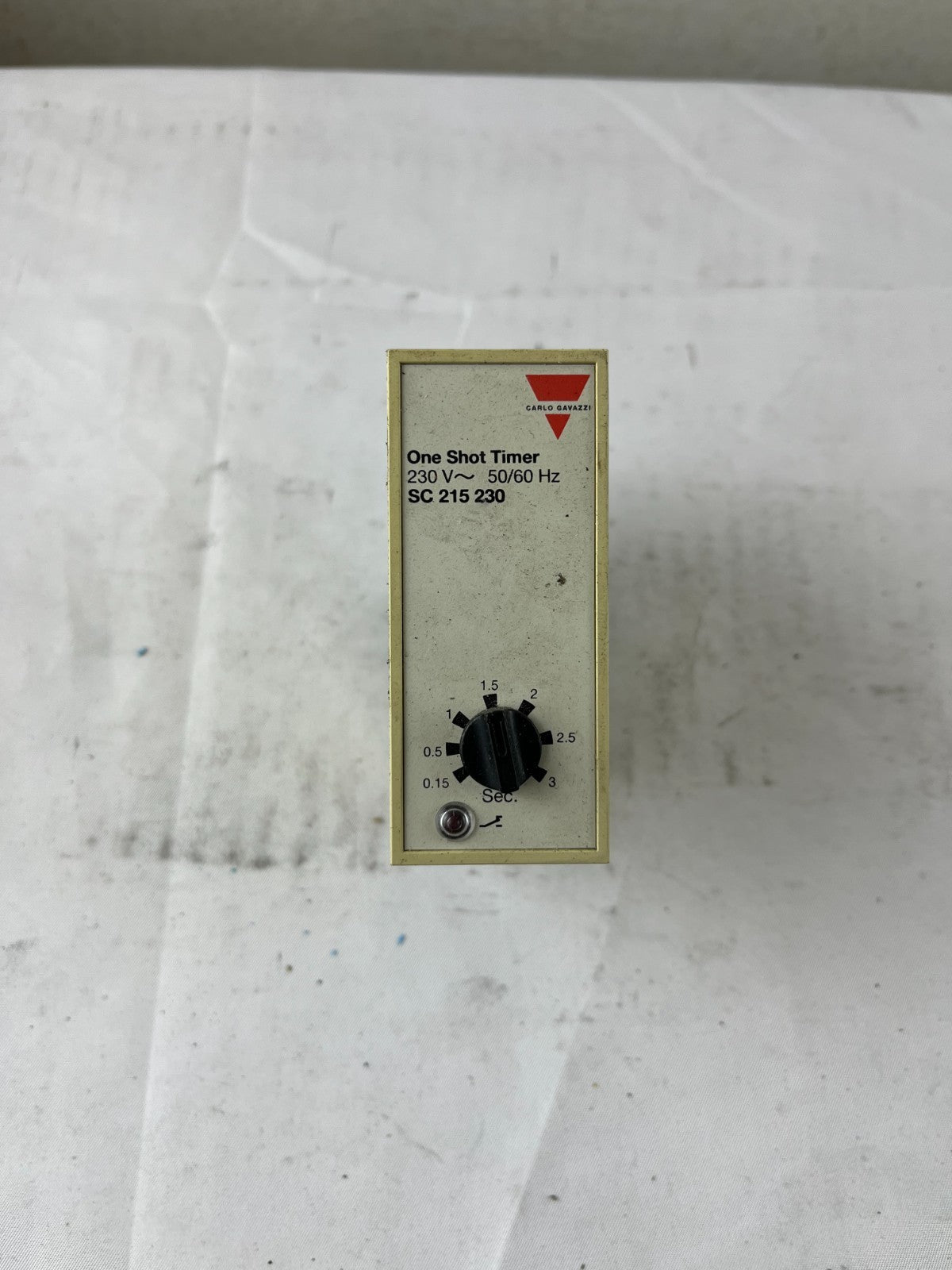 Carlo Gavazzi SC 215 230 One Shot Timer 230V 0.15–3s Used Denmark