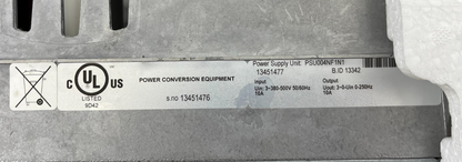 Variator TM Power Supply Unit PSU004NF1N1 3-Phase 380–500V 10A New Spare Part