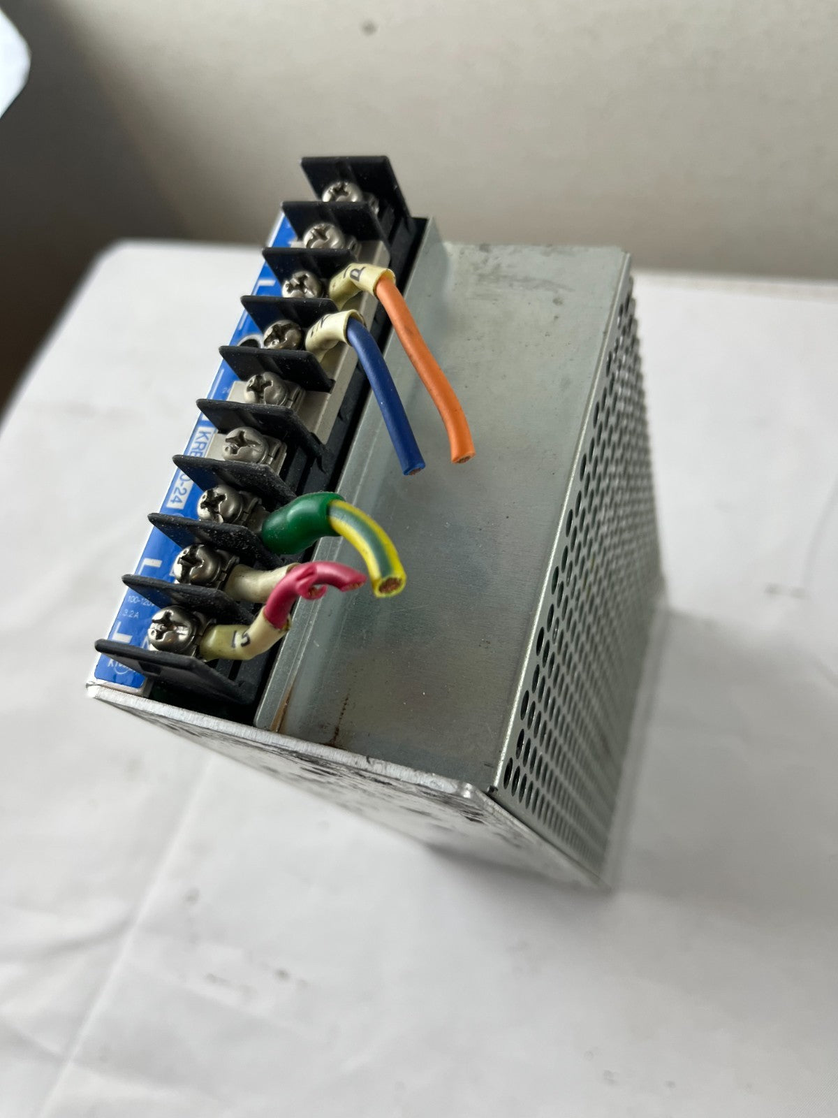 Kyosan KRE150-24 Power Supply 24V DC 6.5A 100–120V AC Used Japan Spare