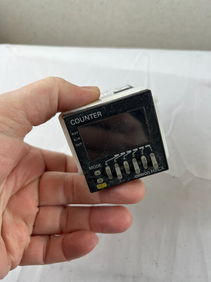 Omron H7CX-AD Counter NEW 6-Digit LCD 12-24VDC DIN 48x48mm Japan Made