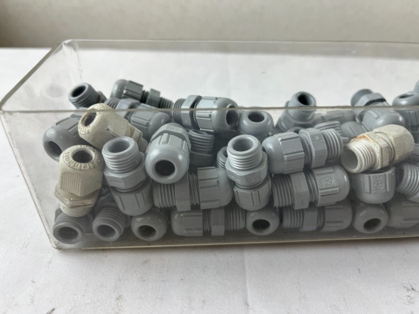 LAPP SKINTOP ST PG7 Cable Glands Polyamide Gray Lot Bundle Aprox 100 pcs Used
