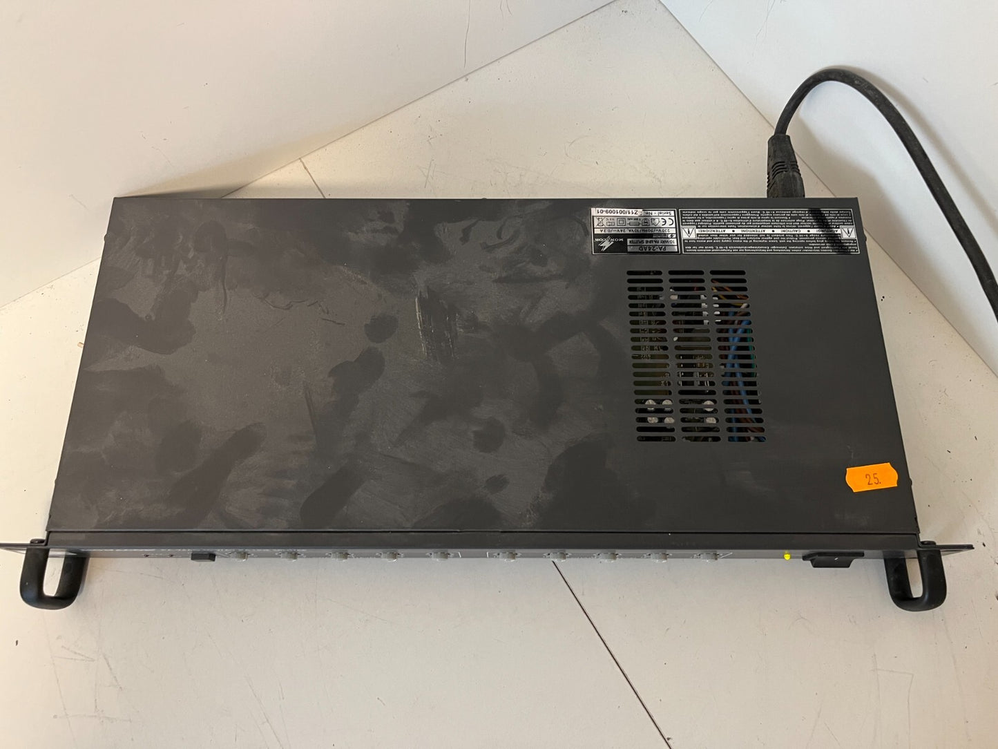 Monacor PA-24AD 10-Way PA Line Splitter Rackmount - Tested & Working