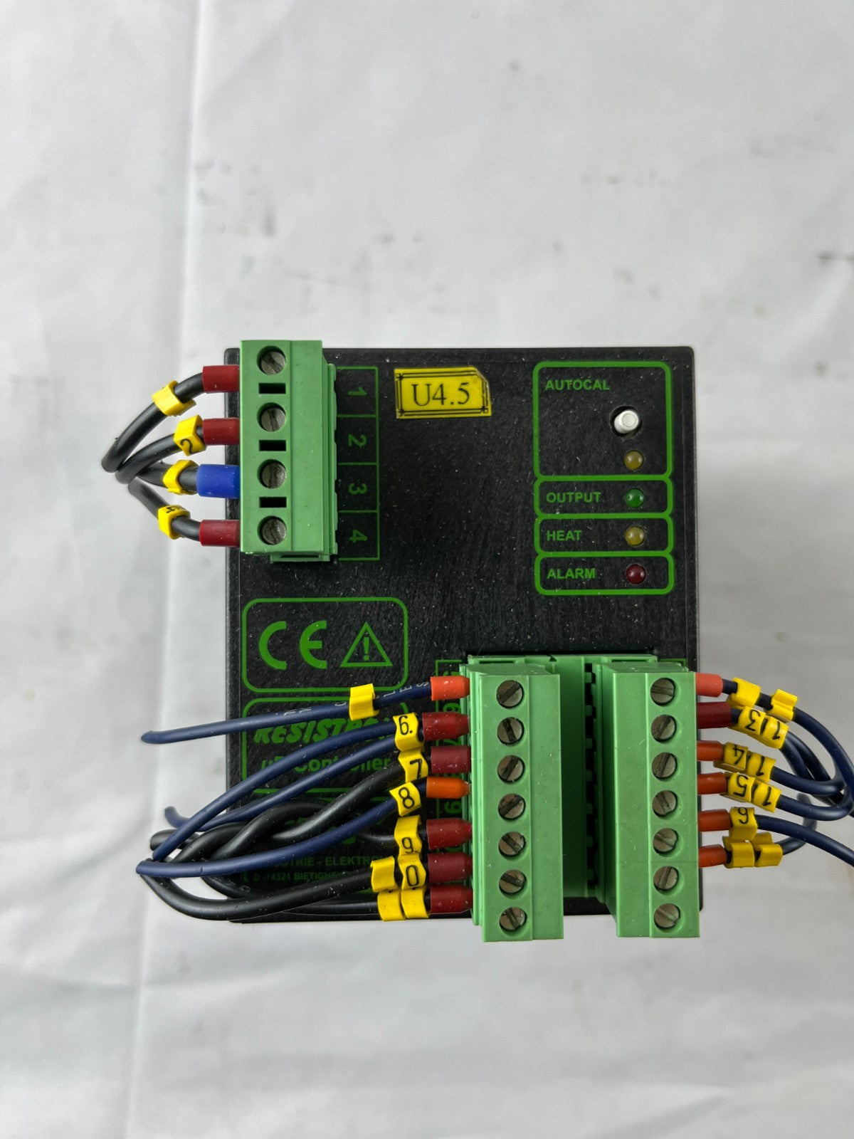 Ropex RES-403 Temperature Controller 400VAC Resistron Heat-Seal Controller Used