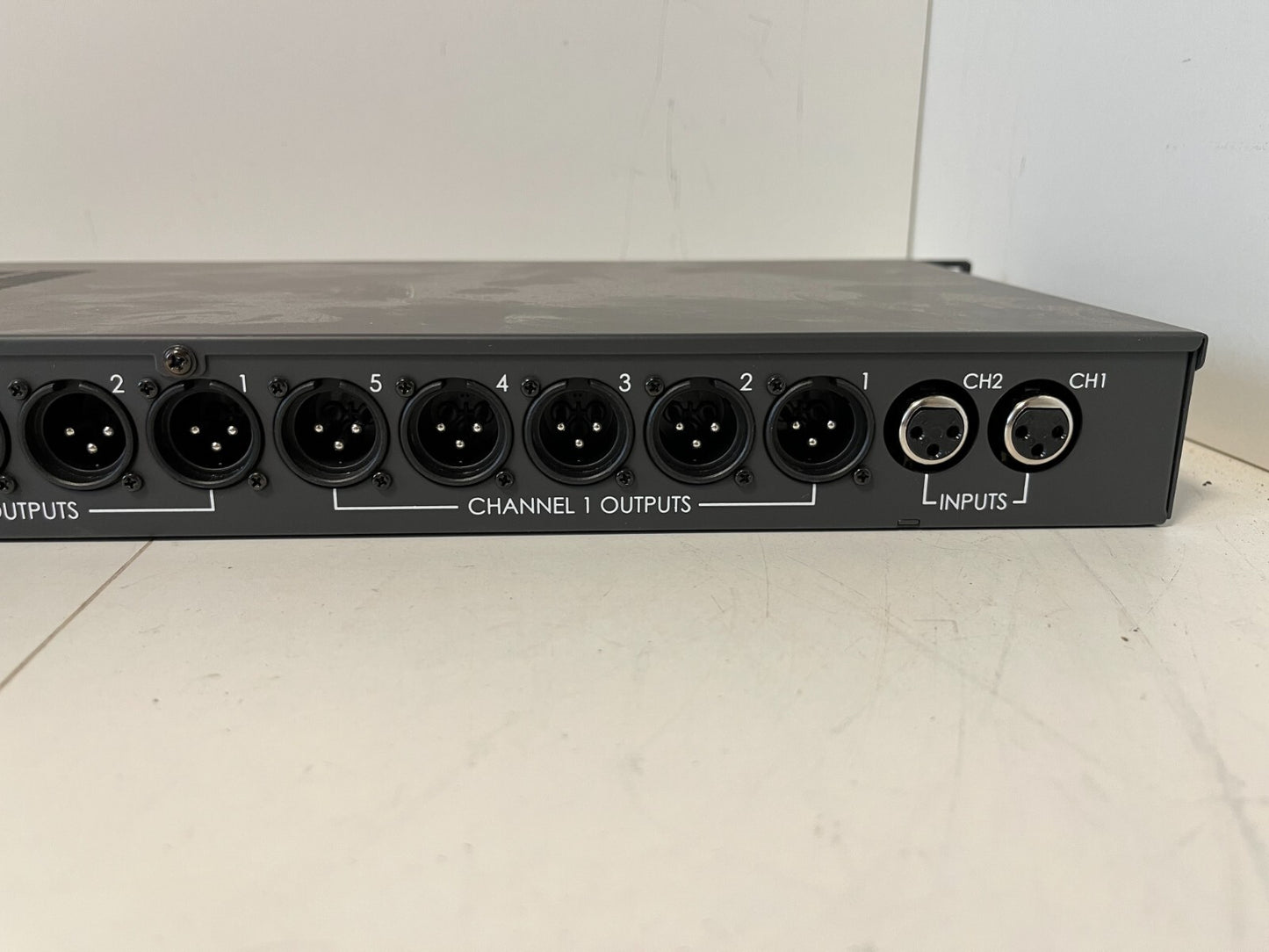 Monacor PA-24AD 10-Way PA Line Splitter Rackmount - Tested & Working