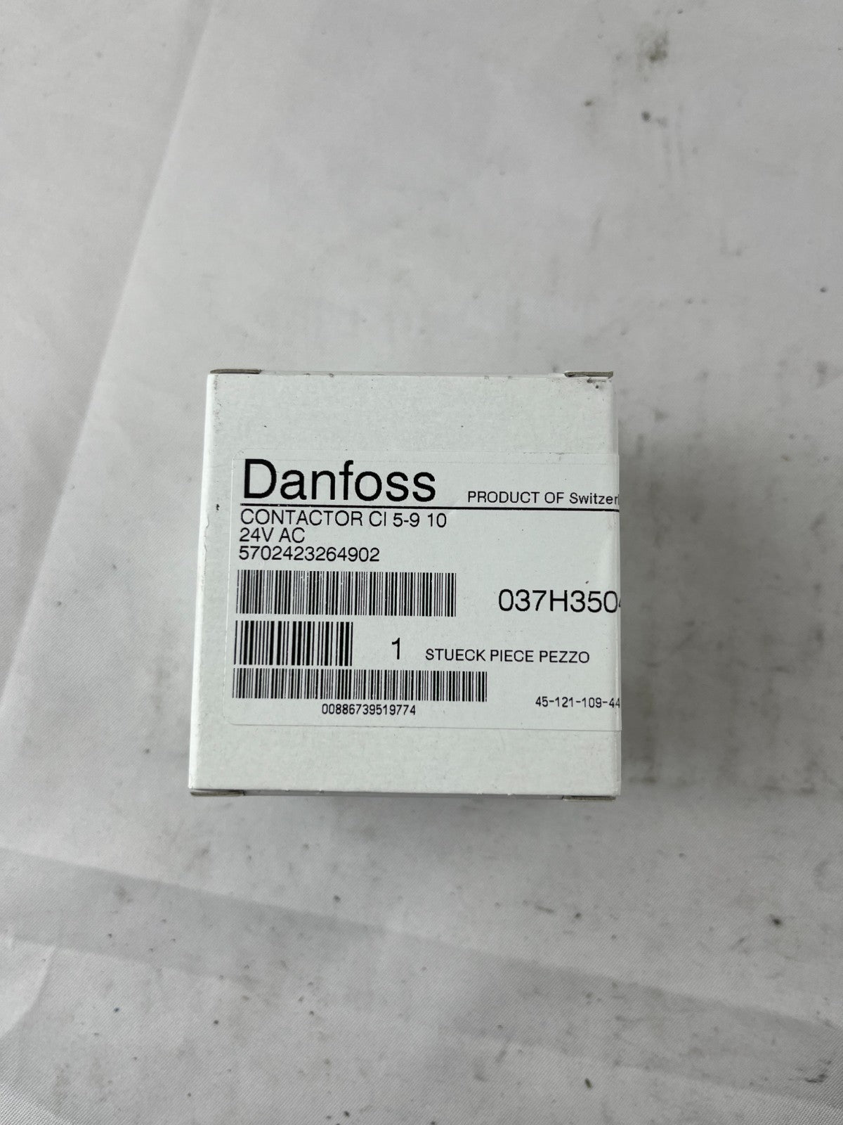 Danfoss CI 5-9 10 Contactor 3‑Pole 20A 8.5A AC‑3 24V AC Coil New in Box